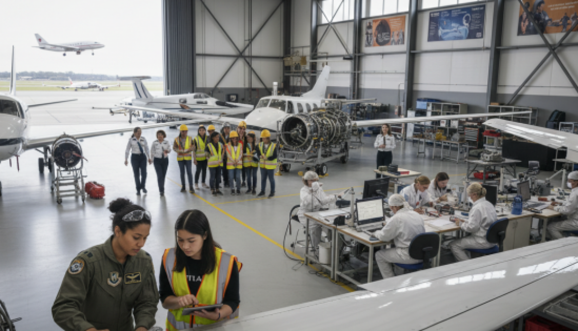 UK government unveils £750,000 funding boost to inspire the next generation of aviation talent