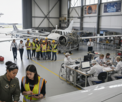 UK government unveils £750,000 funding boost to inspire the next generation of aviation talent