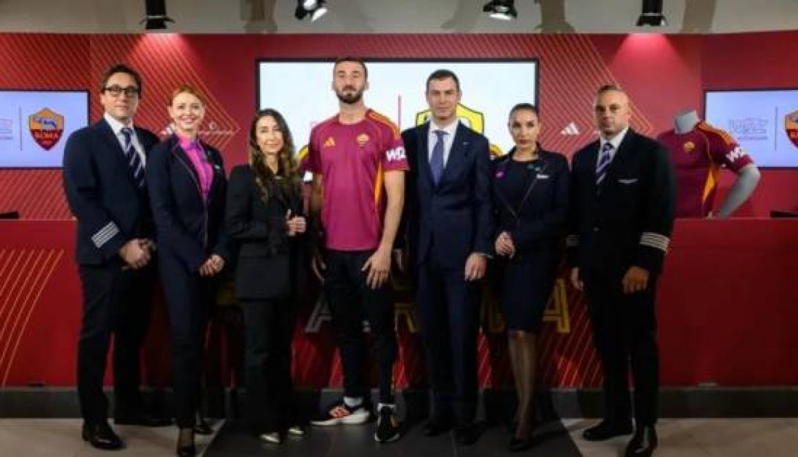 WIZZ AIR ANNOUNCES AS ROMA PARTNERSHIP