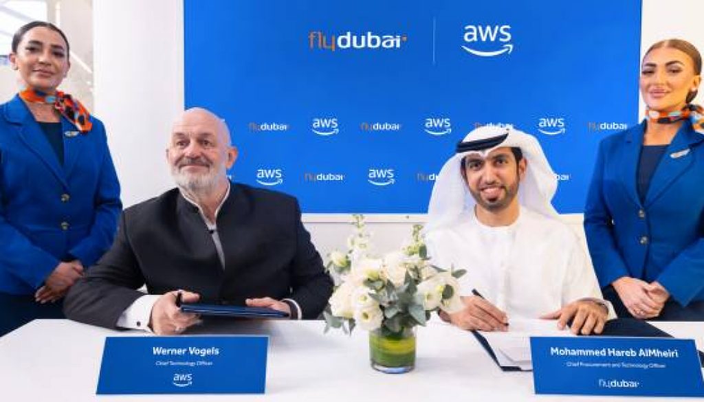 flydubai and Amazon Web Services (AWS) announce collaboration