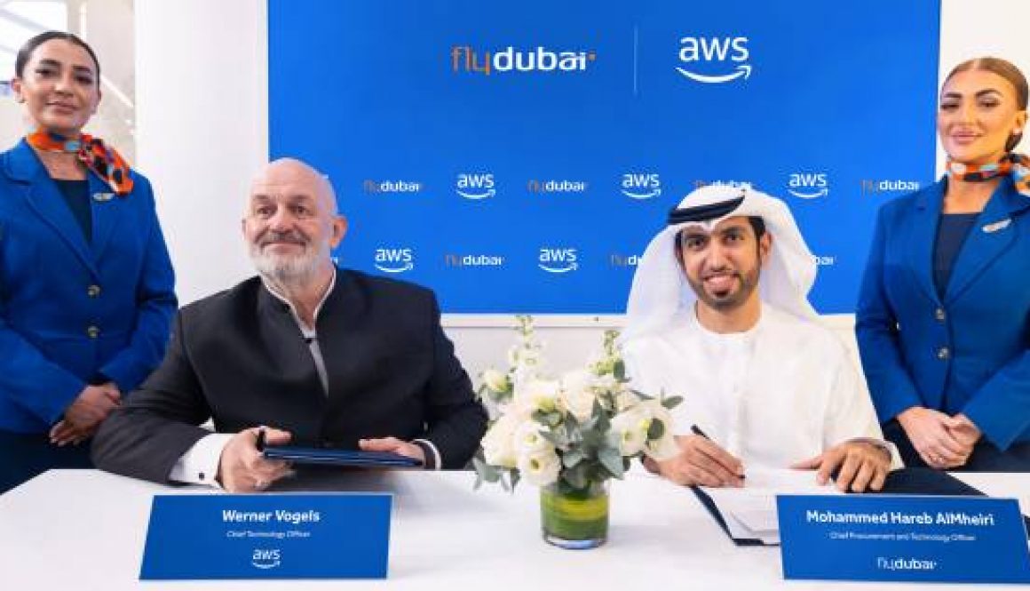 flydubai and Amazon Web Services (AWS) announce collaboration