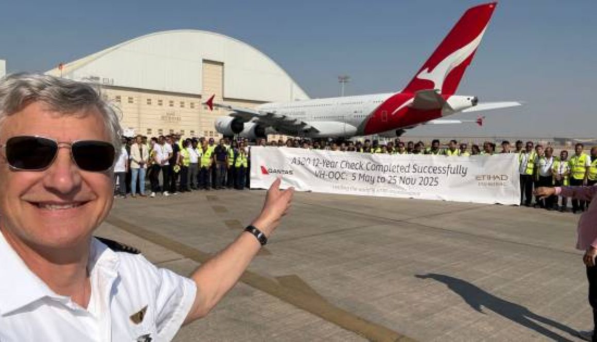 QANTAS COMPLETES A380 FLEET RENEWAL AS FINAL SUPERJUMBO RETURNS TO INTERNATIONAL FLYING