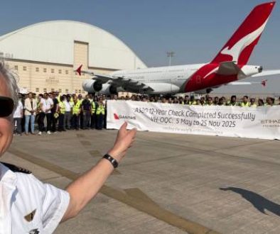 QANTAS COMPLETES A380 FLEET RENEWAL AS FINAL SUPERJUMBO RETURNS TO INTERNATIONAL FLYING