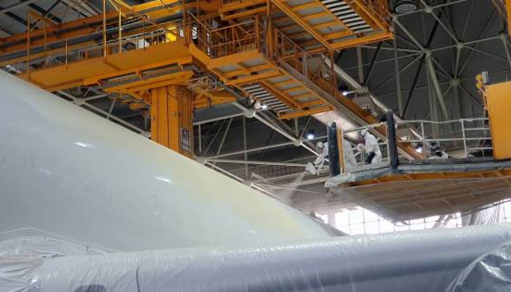 Ethiopian Achieves Major MRO Breakthrough with First A350-900 Full Strip and Paint Program in Africa