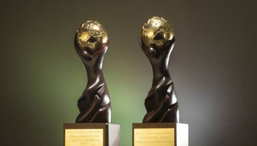 HKIA Voted “World’s Leading Airport for Customer Experience” at World Travel Awards