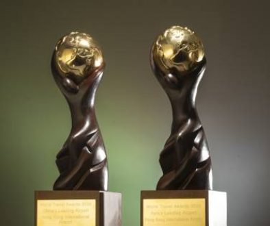 HKIA Voted “World’s Leading Airport for Customer Experience” at World Travel Awards