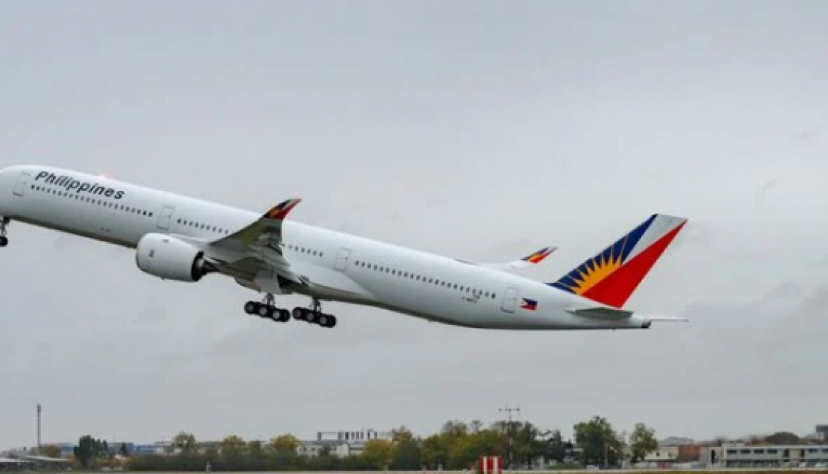 Philippine Airlines takes delivery of its first Airbus A350-1000