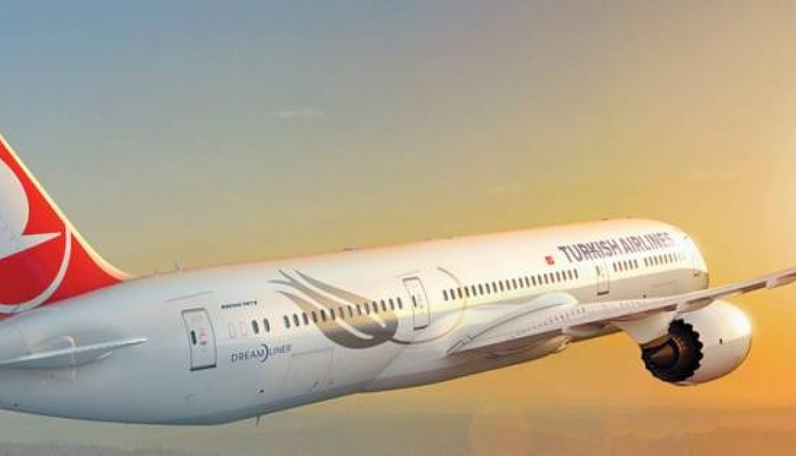 Turkish Airlines carried 7.3 million passengers in December 2025