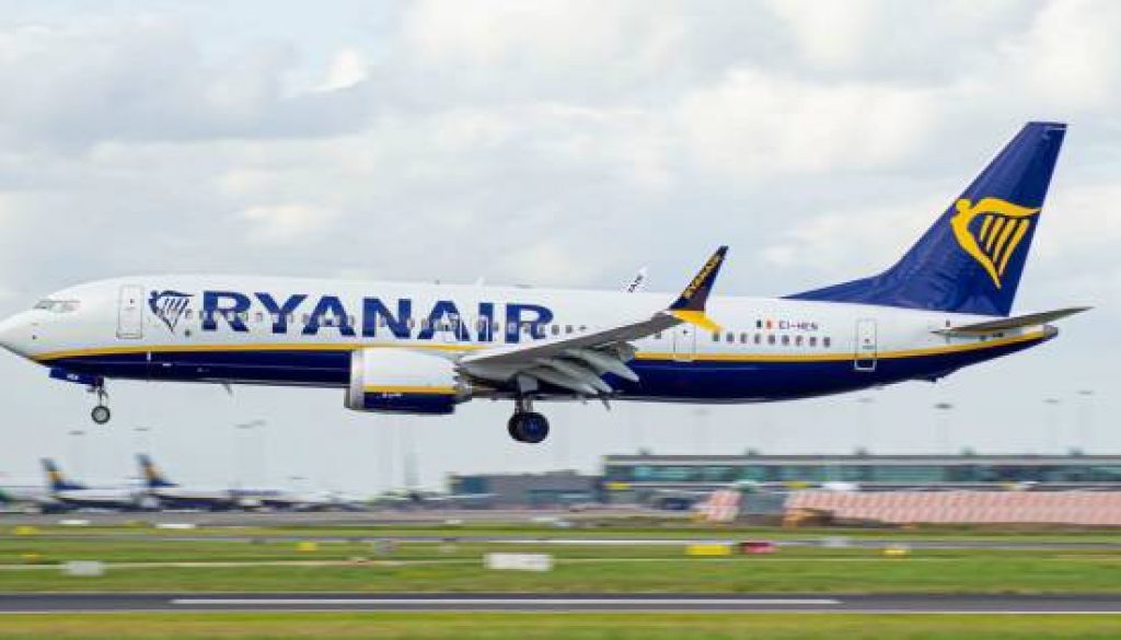 RYANAIR REVEALS TOP 5 DESTINATIONS FOR 2026