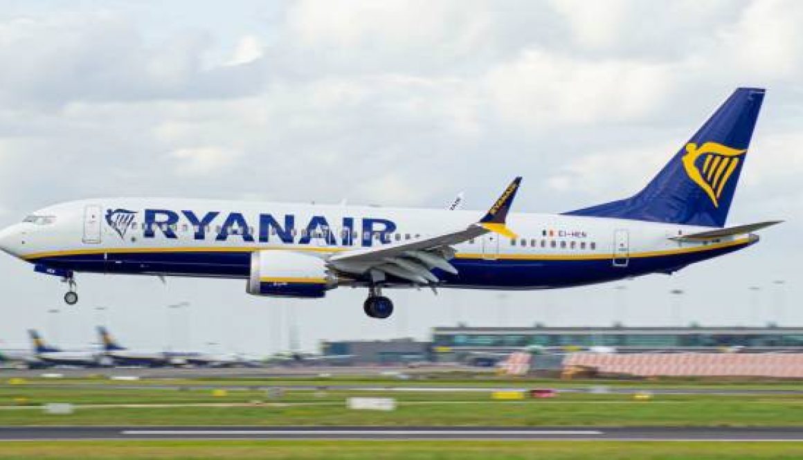 RYANAIR REVEALS TOP 5 DESTINATIONS FOR 2026