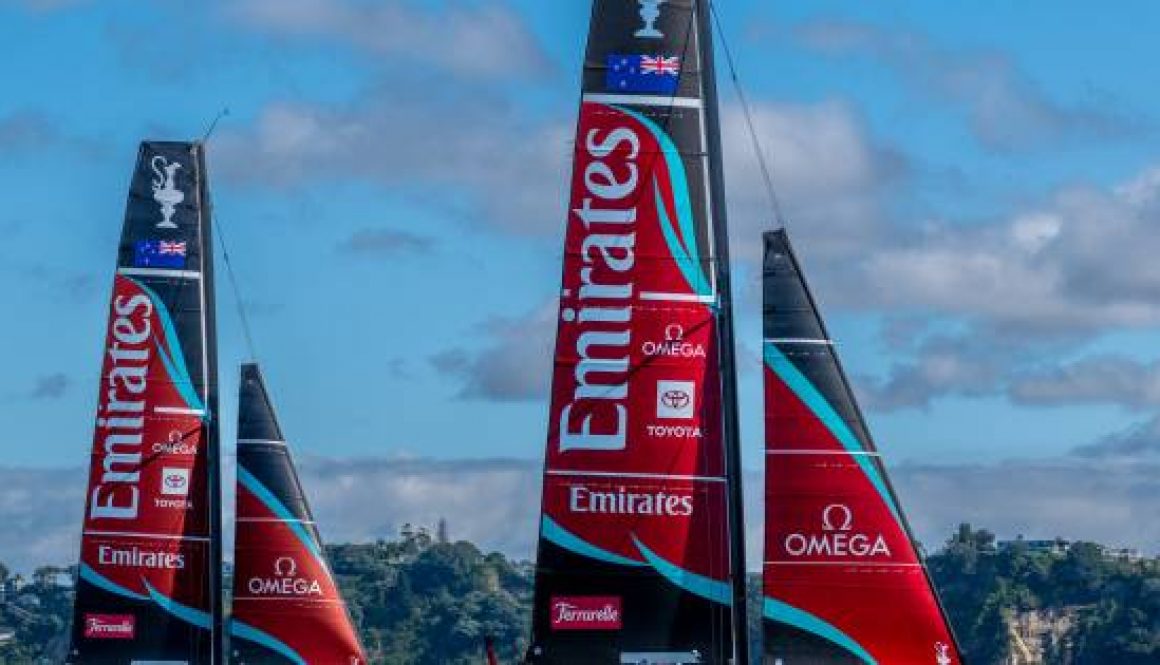 Emirates renews naming rights sponsorship of Emirates Team New Zealand