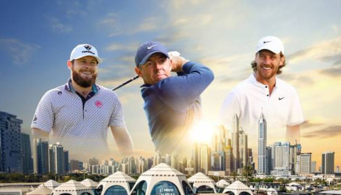 Emirates returns to the Hero Dubai Desert Classic as Official Partner