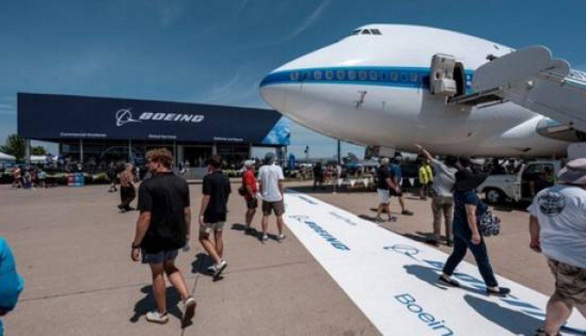 Boeing Continues Platinum Level Sponsorship of EAA AirVenture Oshkosh