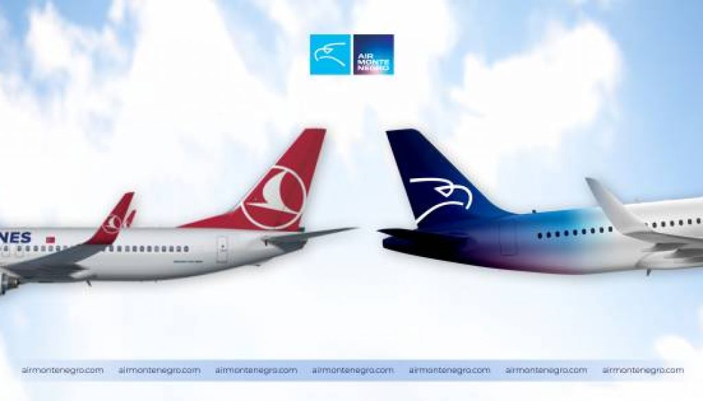 Turkish Airlines and Air Montenegro Sign a Codeshare Partnership