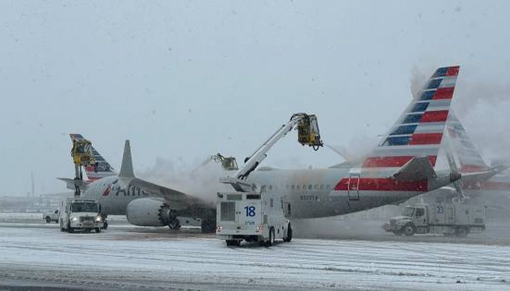 American prepares for Winter Storm Fern