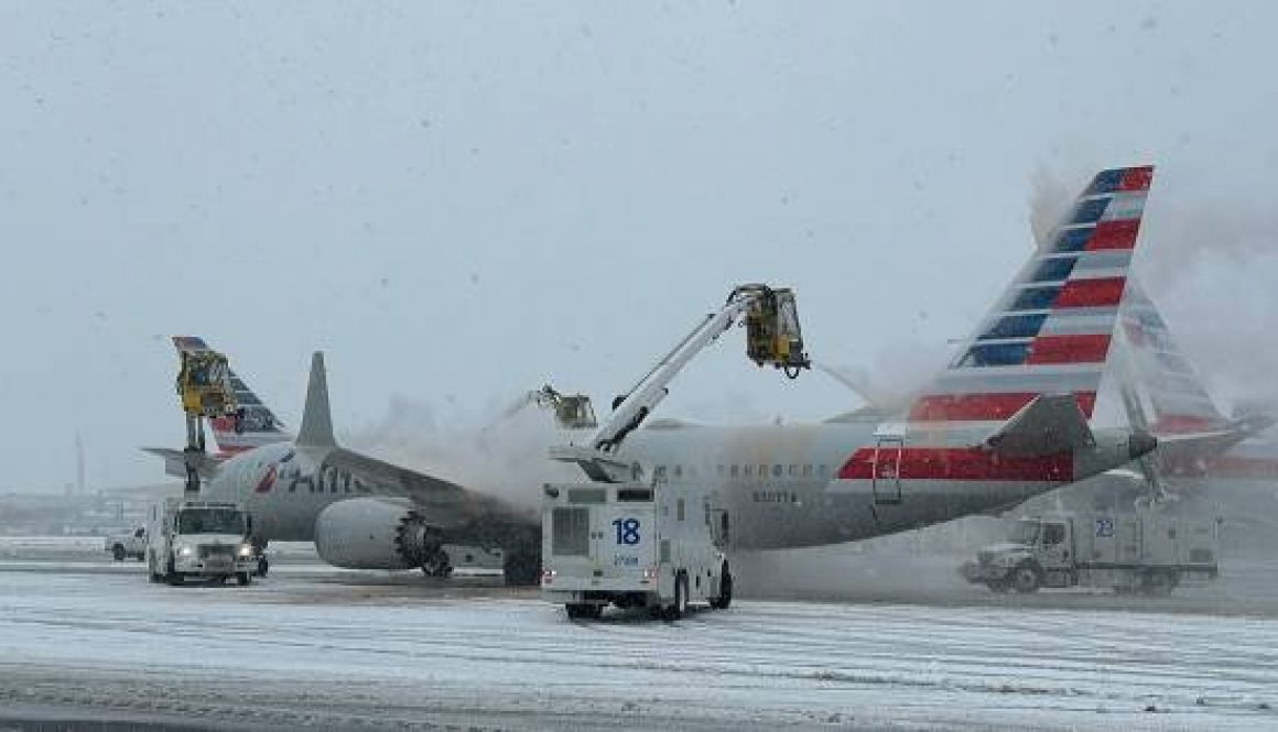 American prepares for Winter Storm Fern