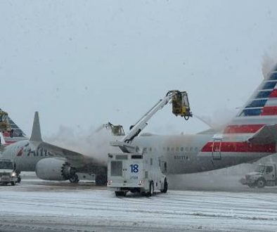 American prepares for Winter Storm Fern