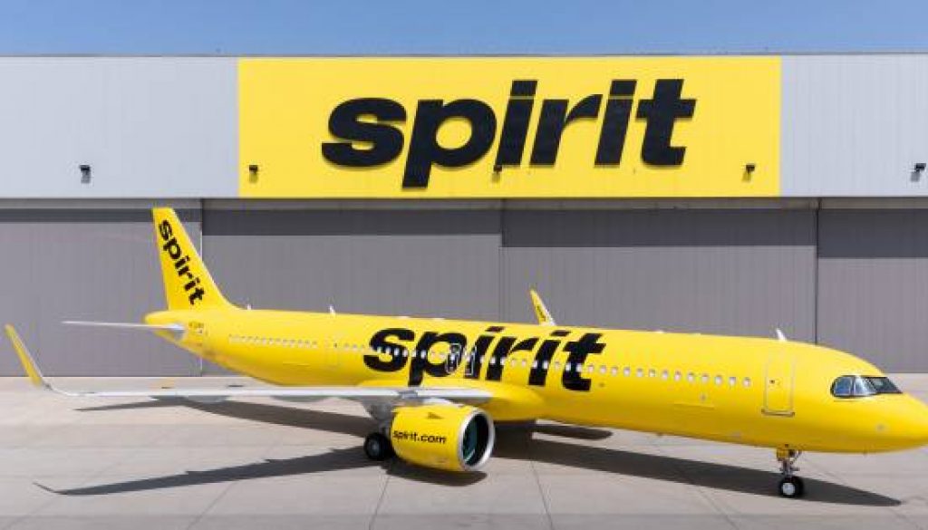 Spirit Airlines Ranked Among Top Three North American Airlines for On-Time Performance by Cirium