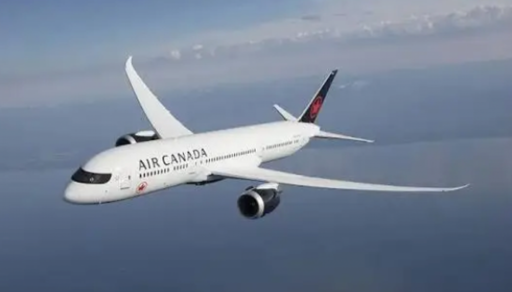 Air Canada Resumes Operations in Quito