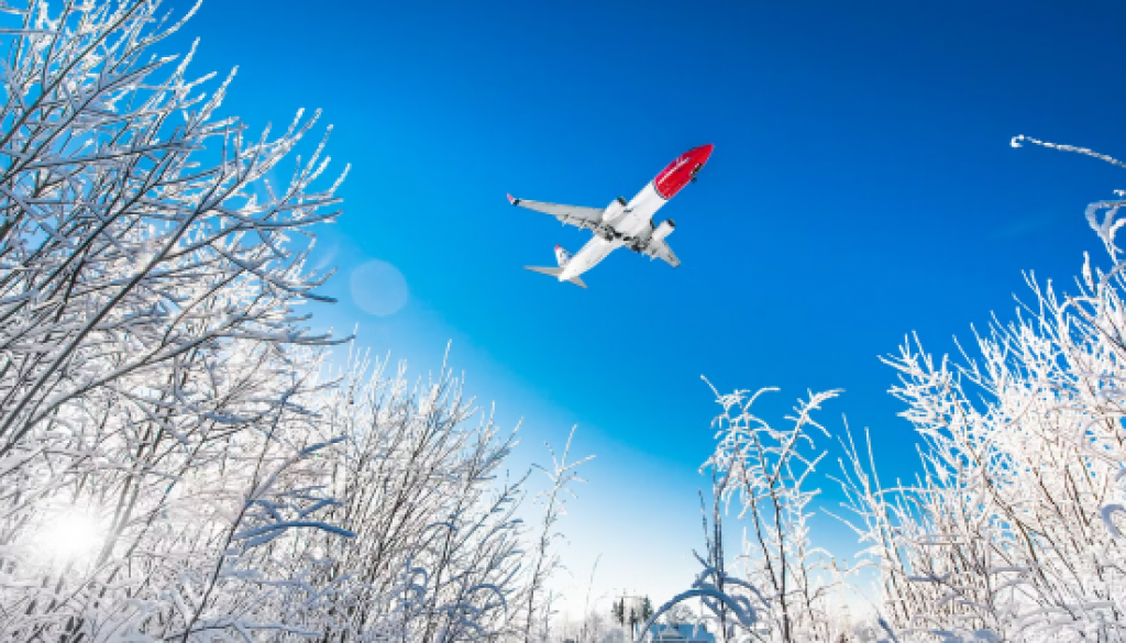 Norwegian Group had 1.75 million passengers in December