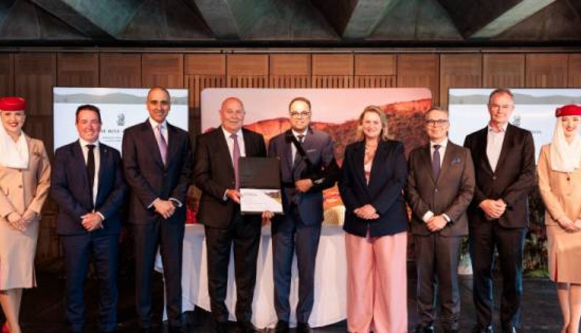 Emirates and Marriott International to Bring First-Ever Ritz-Carlton Lodge Globally to Australia