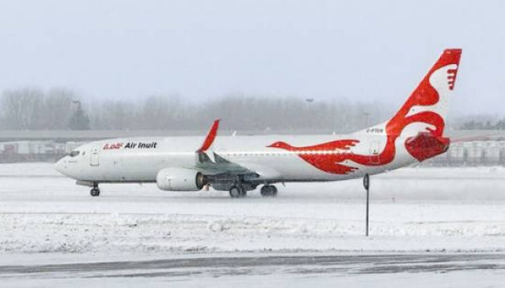World’s first 737-800NG combi goes into service for Air Inuit