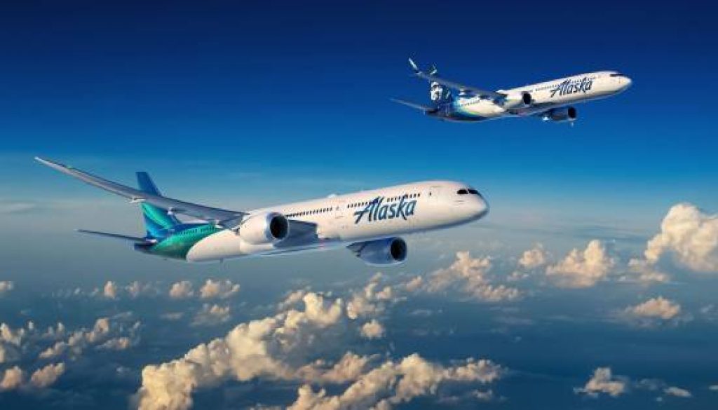 Boeing and Alaska Airlines Announce Largest Airplane Order in Airline’s History
