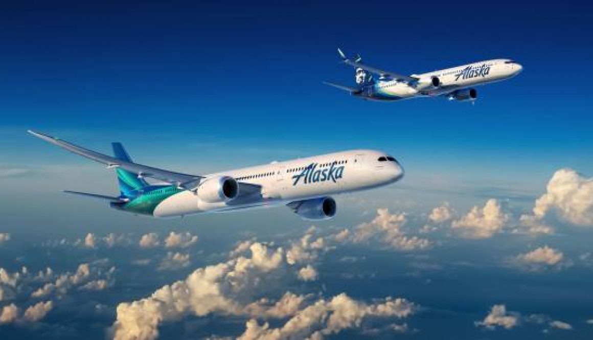 Boeing and Alaska Airlines Announce Largest Airplane Order in Airline’s History