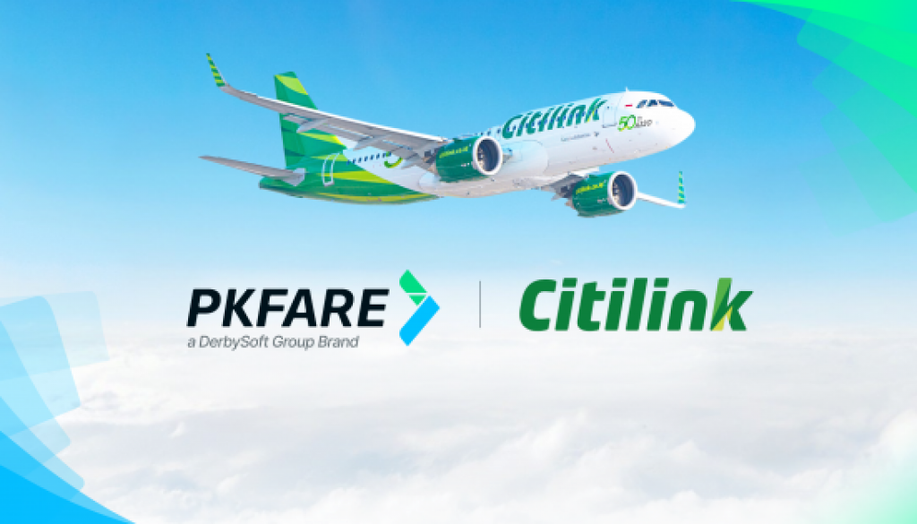 PKFARE Partners with Citilink to Broaden the Airline’s Market Reach Globally