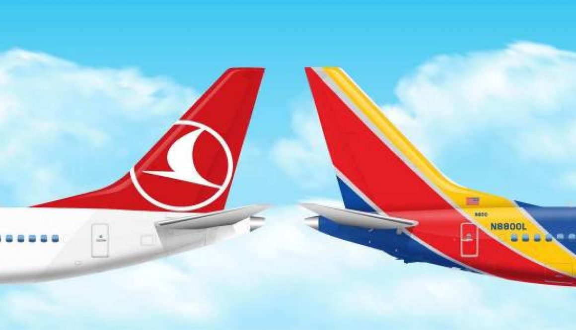 Southwest Airlines and Turkish Airlines to Partner in Transatlantic Travel Beginning in January 2026