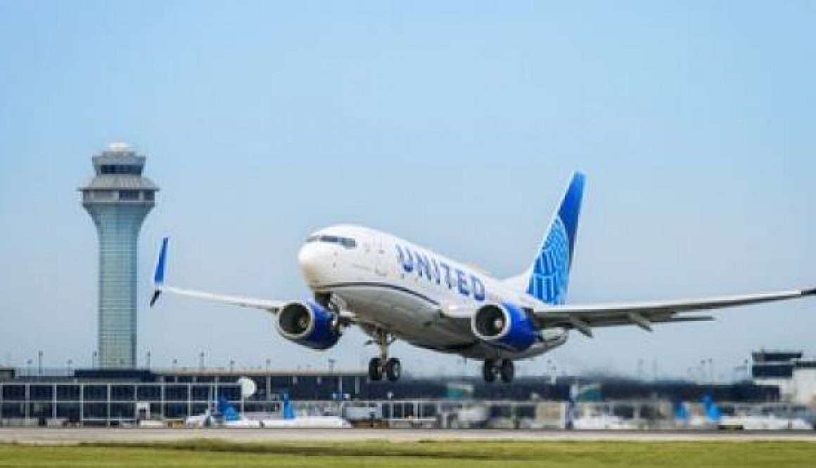 United Expects Biggest Summer Yet at Chicago O’Hare, Growing to Record 750 Flights Per Day
