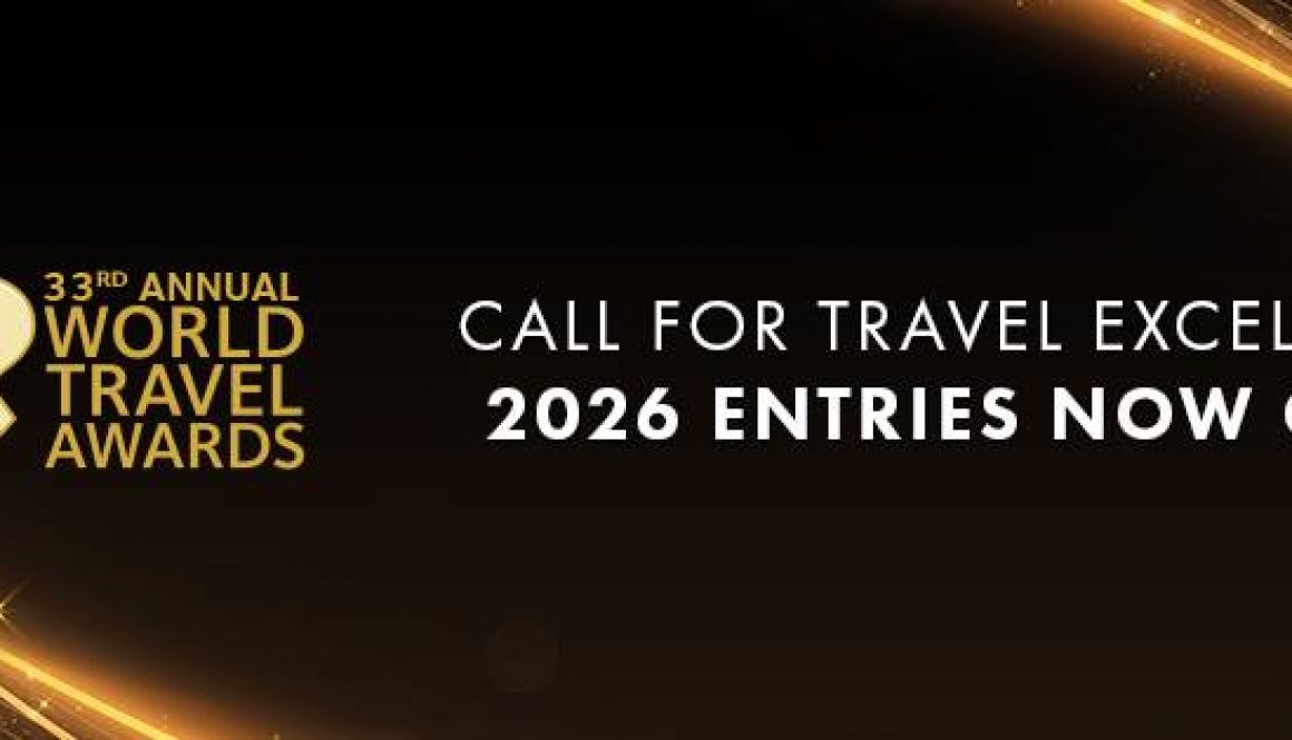 World Travel Awards calls for 2026 entries