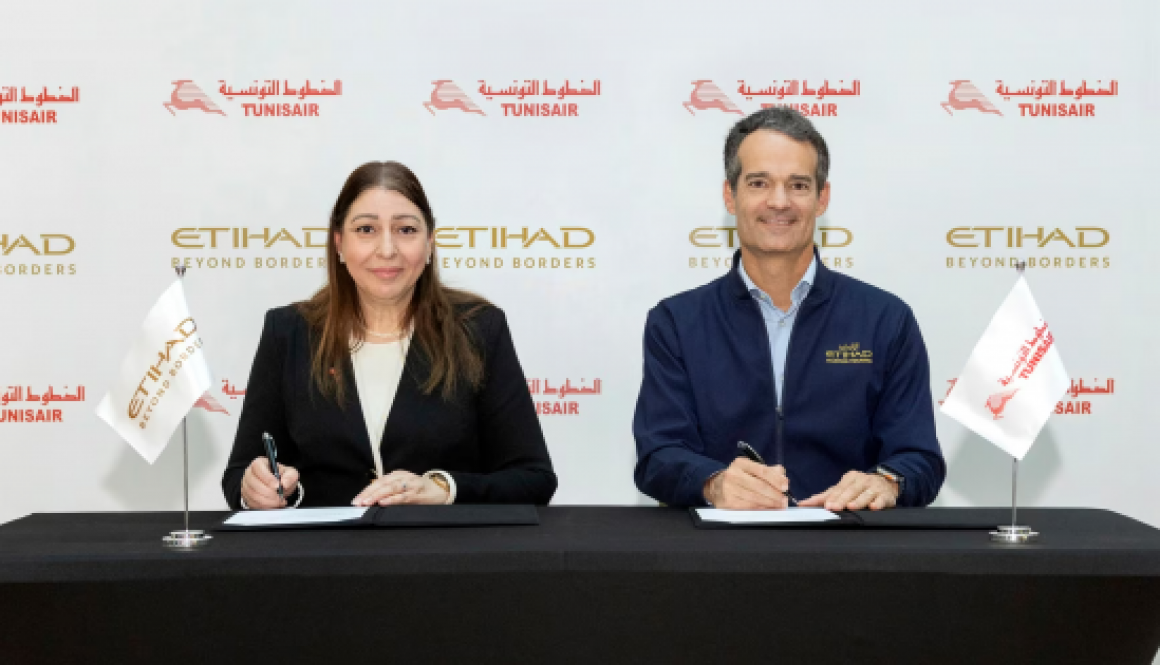 Etihad Airways and Tunisair launch codeshare partnership, expanding tourism and travel opportunities