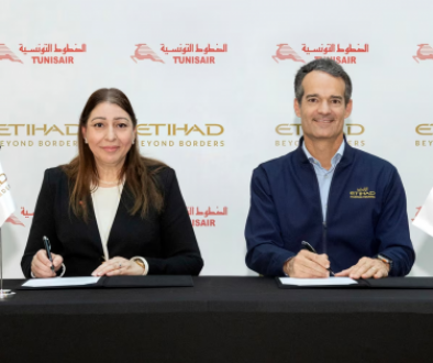 Etihad Airways and Tunisair launch codeshare partnership, expanding tourism and travel opportunities