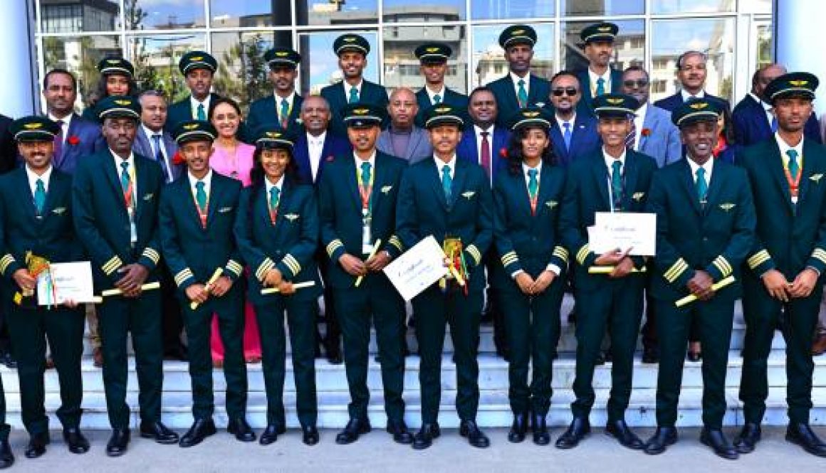 Ethiopian Aviation University Graduates Over 450 Aviation Professionals from 12 Countries