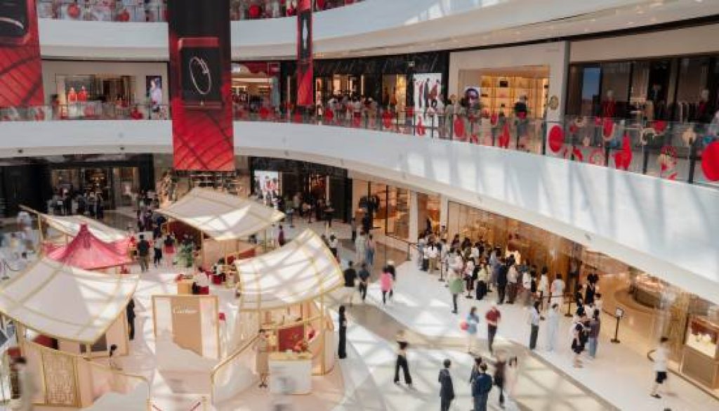 Cartier celebrates the spring festival with a Chinese new year pop-up in Sanya