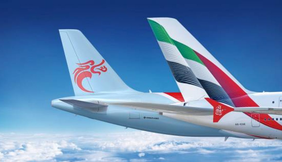 Emirates expands reach in China through interline partnership with Loong Air