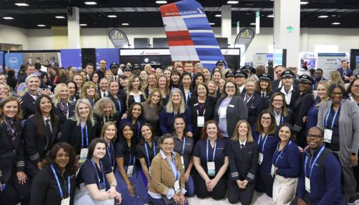 American Airlines named first-ever Official Airline of Women in Aviation International’s annual conf