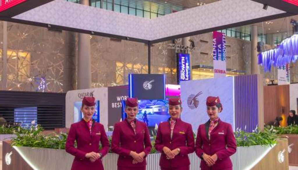 Qatar Airways Presents User-Led Innovation Experience at Web Summit Qatar 2026