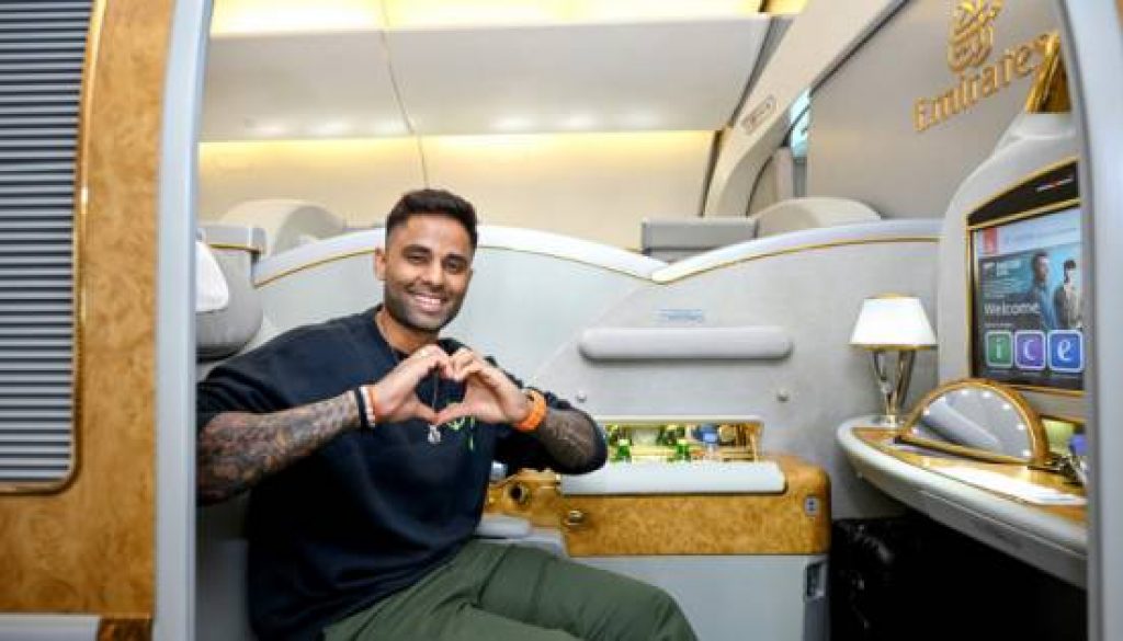 Emirates ready to take to the field ahead of ICC Men’s T20 World Cup, featuring Suryakumar Yadav