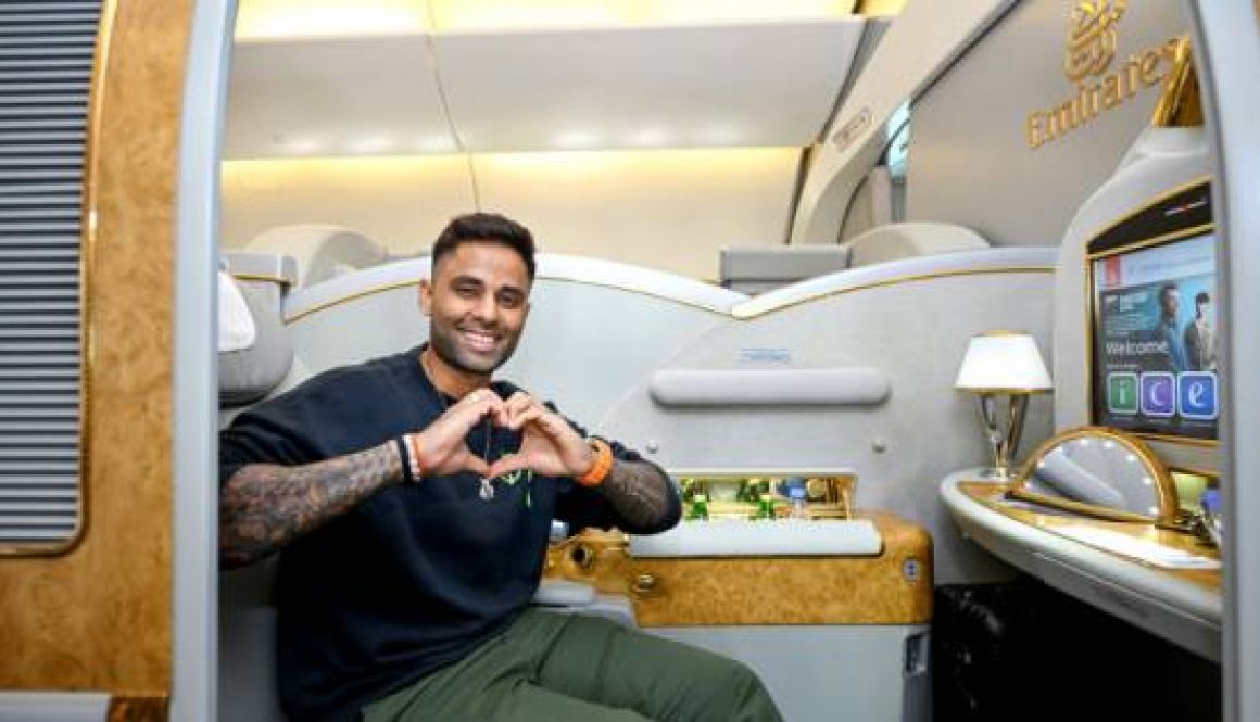 Emirates ready to take to the field ahead of ICC Men’s T20 World Cup, featuring Suryakumar Yadav