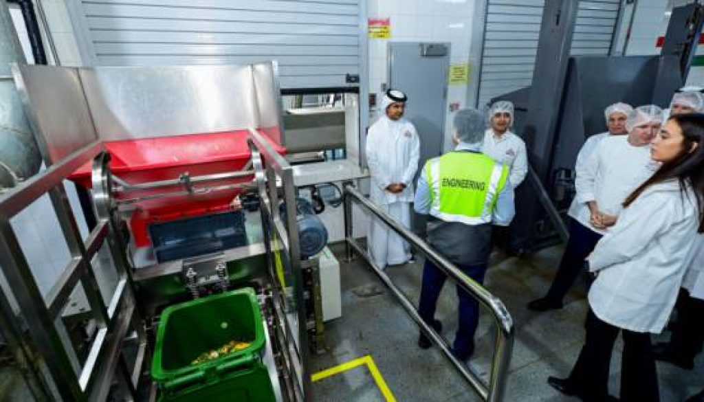 Emirates Flight Catering (EKFC) commissions large-scale biodigester, with aim to reduce CO₂ emission