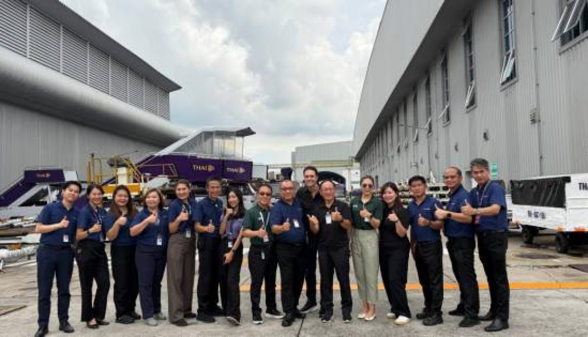 Seconds, Not Minutes: Thai Airways’ Leap in Baggage Handling