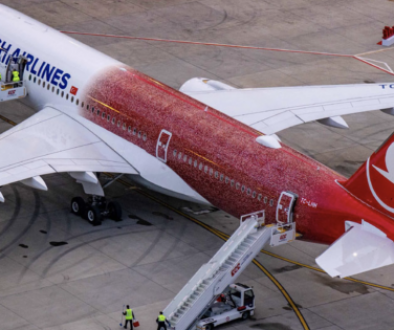 Turkish Airlines Unveils Its 500th Aircraft Featuring a Special Livery of 100,000 Employees