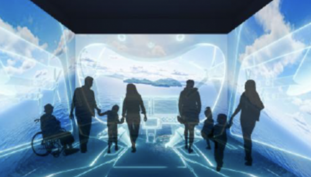 Immersive Theater “SoraCruise” to Open at OSAKAKO Vertiport