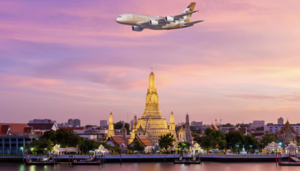Sawatdee Bangkok! Etihad’s A380 Makes Its Thailand Debut This October