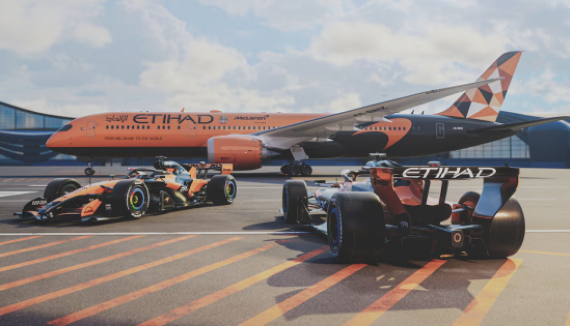 McLaren Racing announces Etihad Airways as an Official Partner