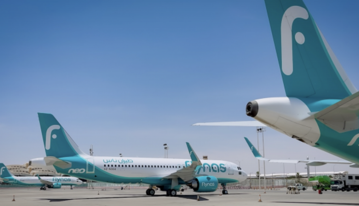 flynas Increases Seat Capacity by 20% and Offers More Than 1.7 Million Seats