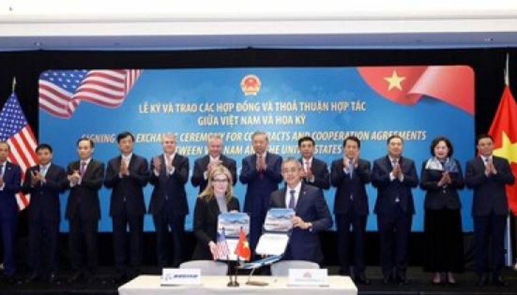 Vietnam Airlines Finalizes Order for 50 Boeing 737 MAX Airplanes