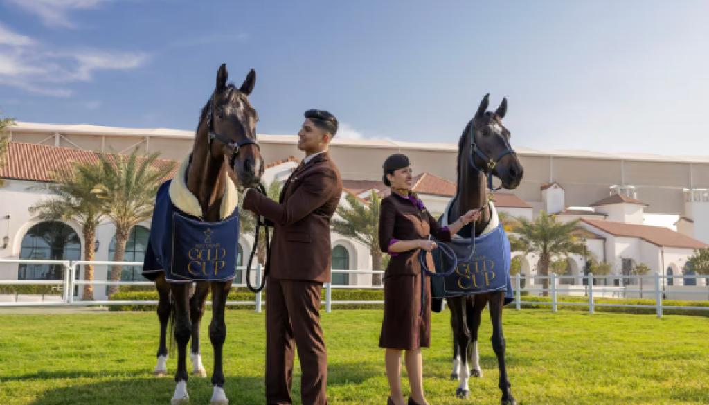 Etihad Airways Named Official Partner and Sponsor of Race 1 at the Abu Dhabi Gold Cup